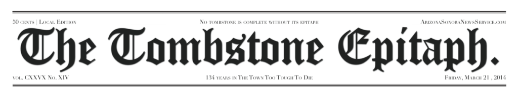 Tombstone Epitaph Logo